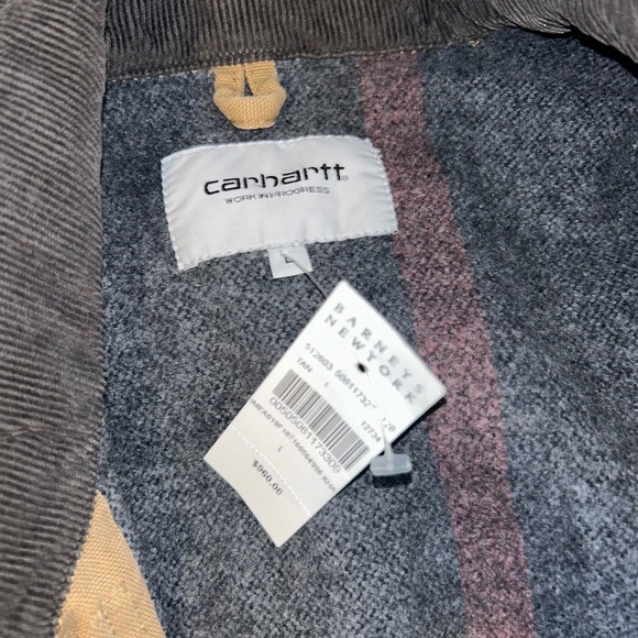 heron preston x carhartt jacket - Picture 5 of 5